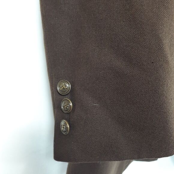 Austin Reed of Regent Street Mens brown Blazer 42 Sports Coat Jacket - Picture 7 of 8